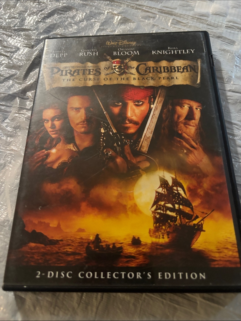 Pirates Of The Caribbean(DVD)Excellent Condition(Pre-Owned)